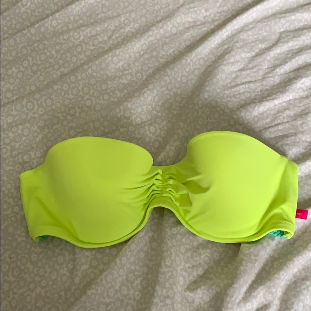 Victoria’s Secret Bathing Suit Swim Top Strapless